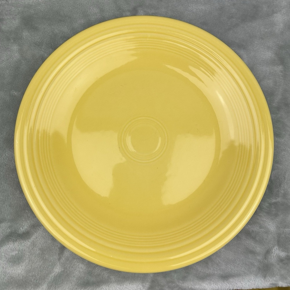 Fiesta Fiestaware Homer Laughlin Dinner Plate Sunflower